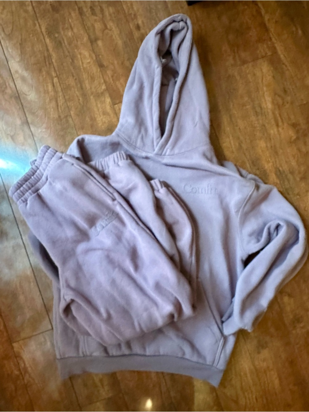 Comfrt hoodie in Orchid